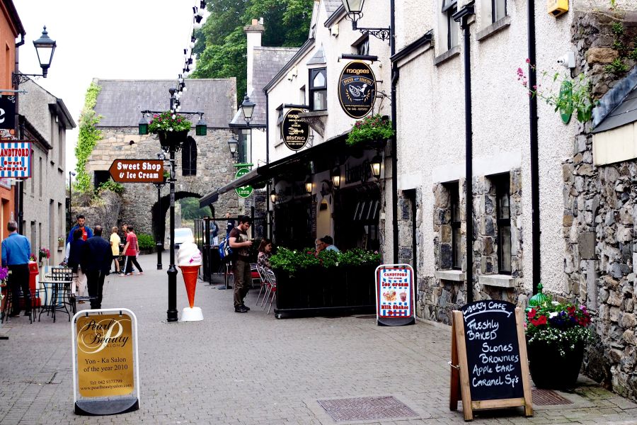 Carlingford autorondreis Ierland B&B