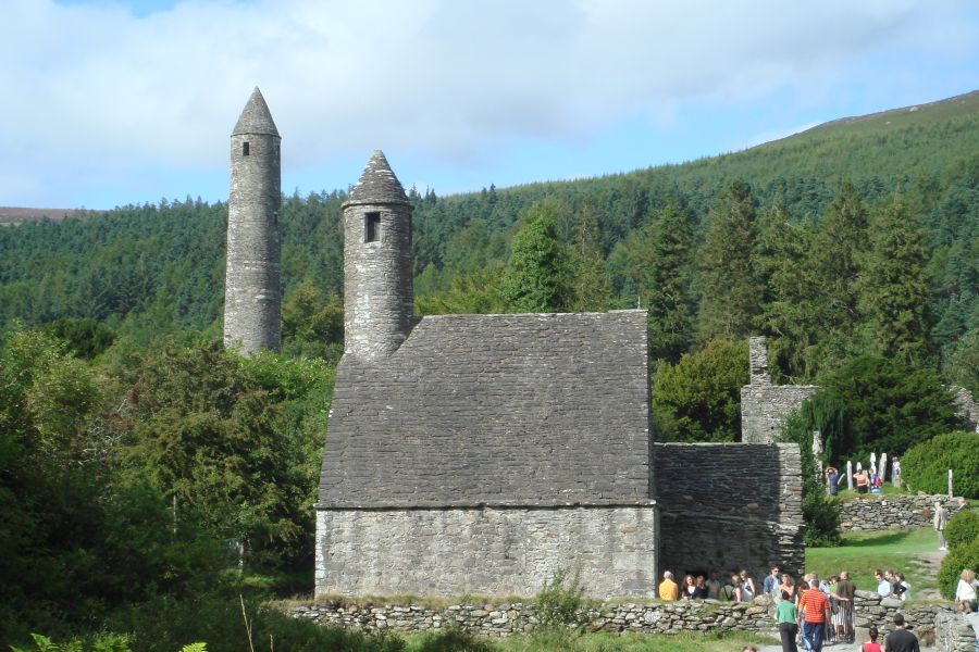 Glendalough autorondreis Ierland B&B