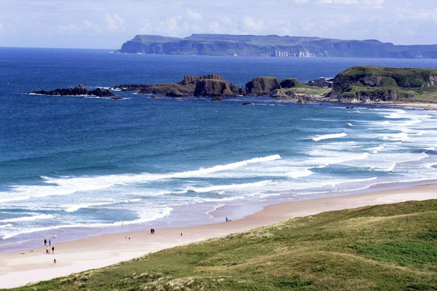 Antrim Coast autorondreis Ierland B&B
