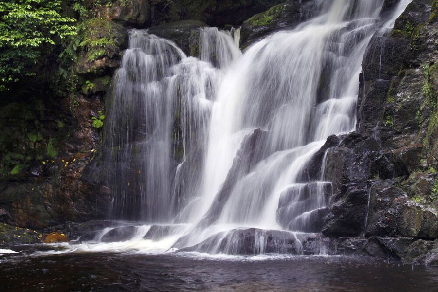Killarney Torc Waterfall autorondreis Ierland B&B