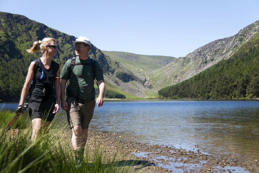 Wicklow Mountains autorondreis Ierland B&B