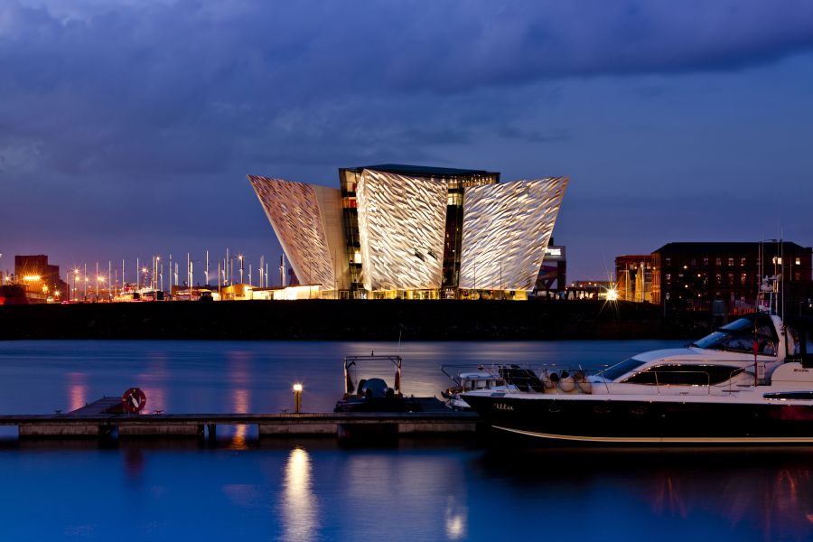 Belfast & Dublin combinatiereis