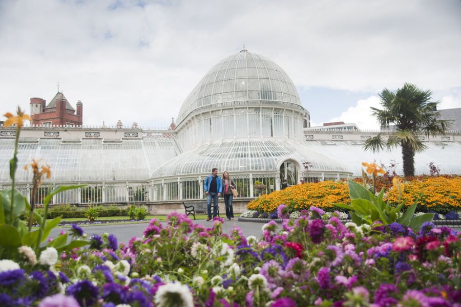Belfast & Dublin combinatiereis