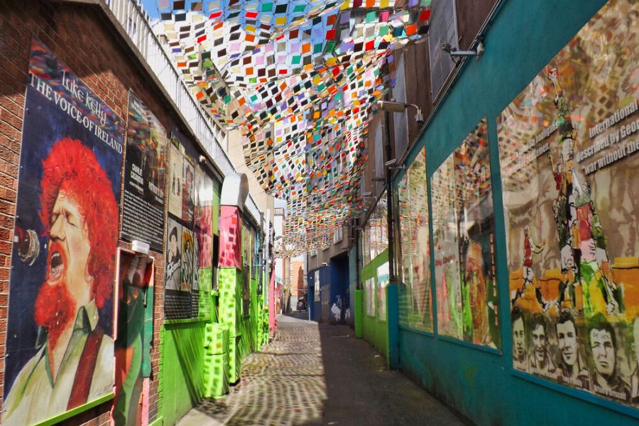 Belfast & Dublin combinatiereis