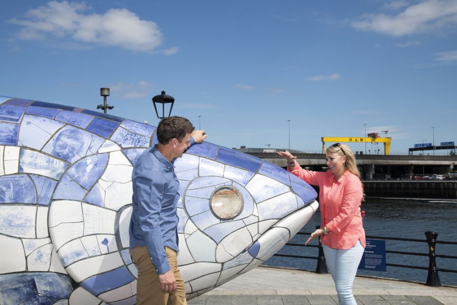 Belfast & Dublin combinatiereis