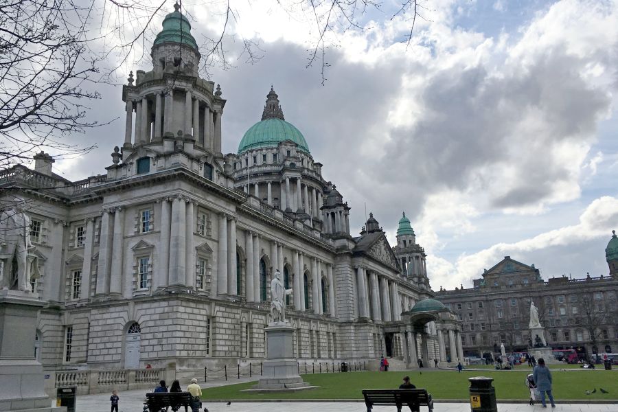 Belfast & Dublin combinatiereis