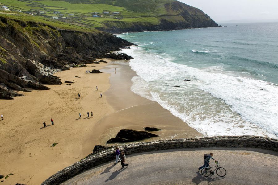 Dingle Slea Head strand rondreis Ierland afwisselend verblijf