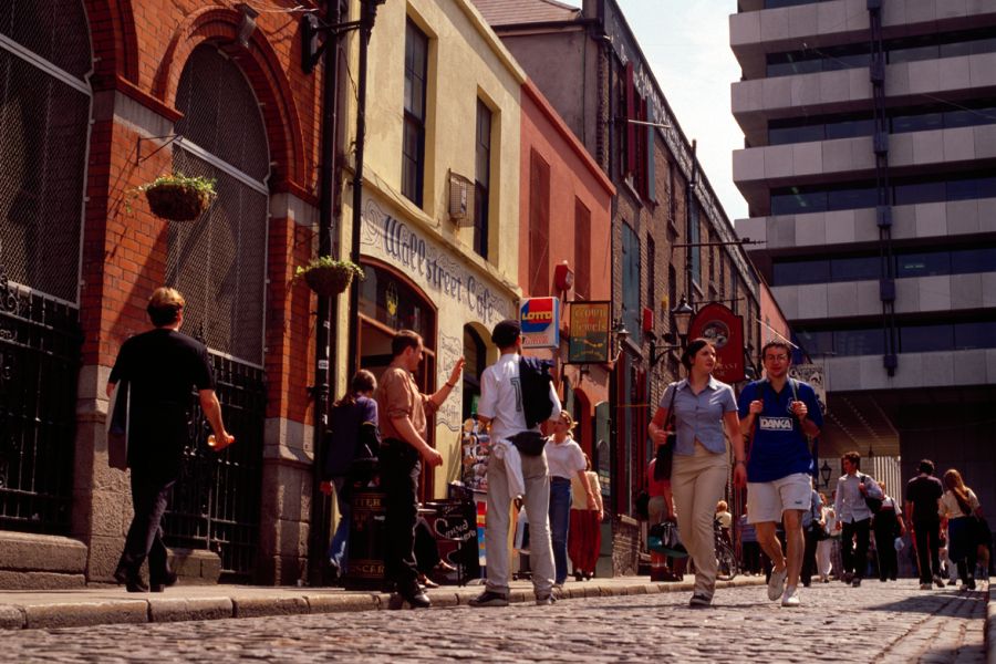 Dublin rondreis Ierland afwisselend verblijf