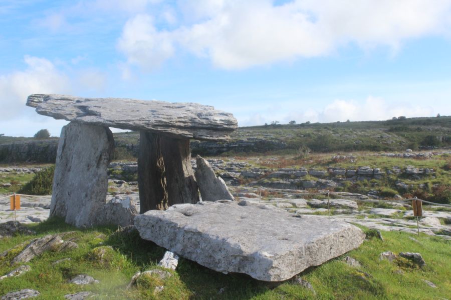 The Burren rondreis Ierland afwisselend verblijf