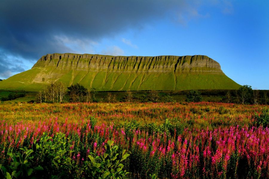 Sligo Benbulben autorondreis Ierland afwisselend verblijf