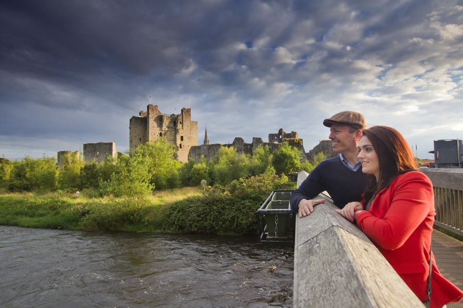 Kasteel autorondreis Ierland afwisselend verblijf