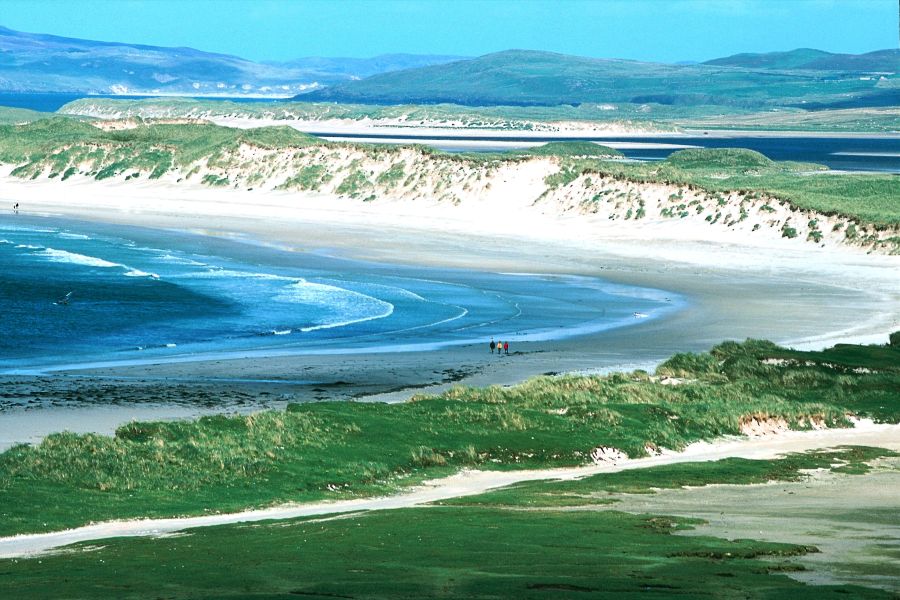 Donegal autorondreis Ierland afwisselend verblijf