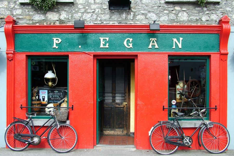 Pub autorondreis Ierland afwisselend verblijf