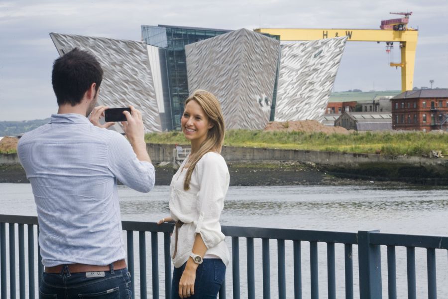 Belfast Titanic autorondreis Ierland afwisselend verblijf