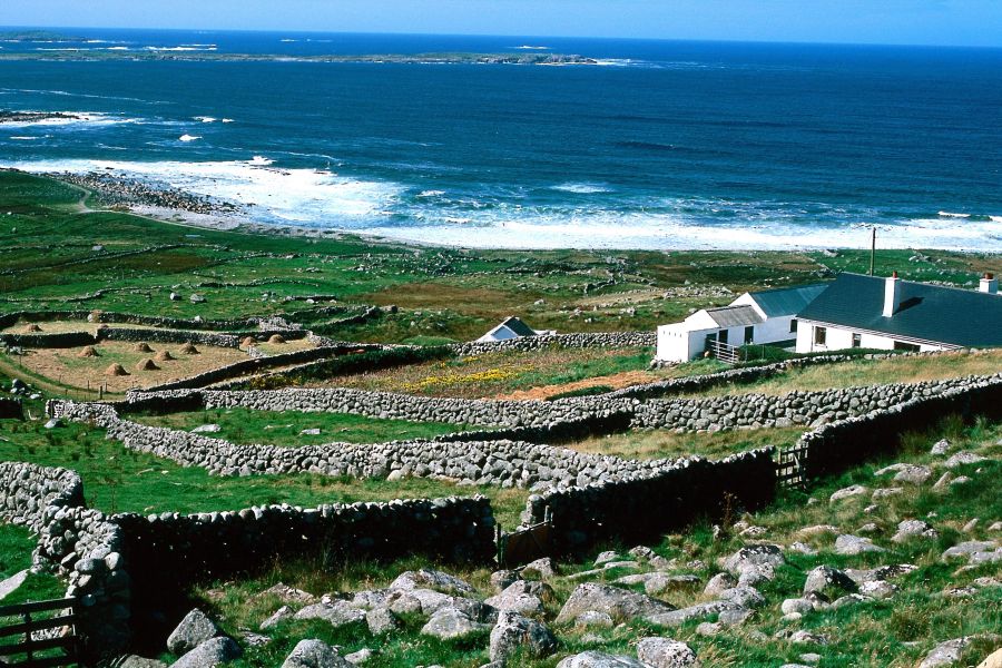 Donegal Bloody Foreland autorondreis Ierland afwisselend verblijf