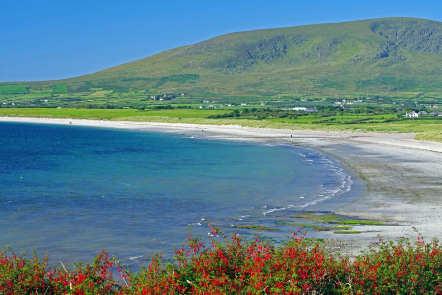 Kerry autorondreis Ierland afwisselend verblijf