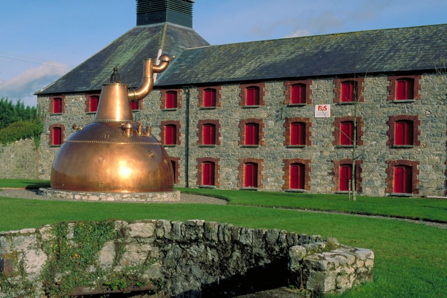 Old Midleton Distillery autorondreis Ierland afwisselend verblijf