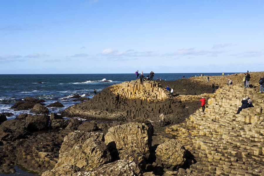 Giants Causeway rondreis Ierland afwisselend verblijf