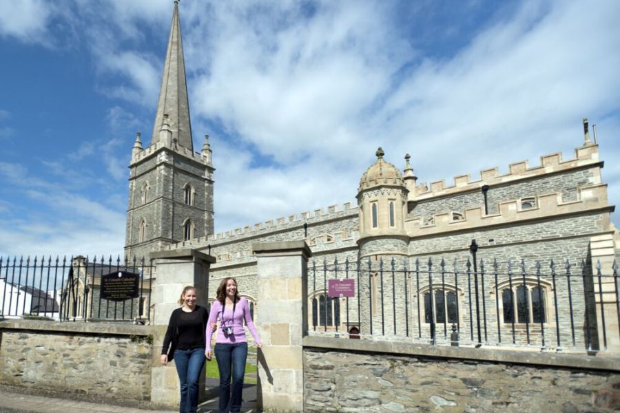 Derry rondreis Ierland afwisselend verblijf