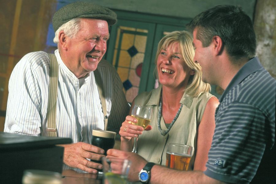 Pub rondreis Ierland afwisselend verblijf