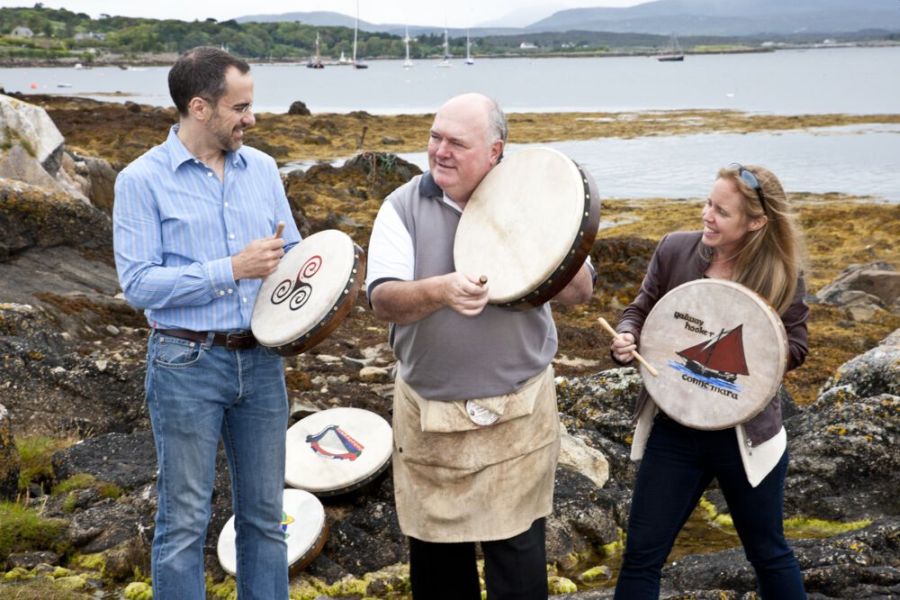 Roundstone bodhran rondreis Ierland afwisselend verblijf
