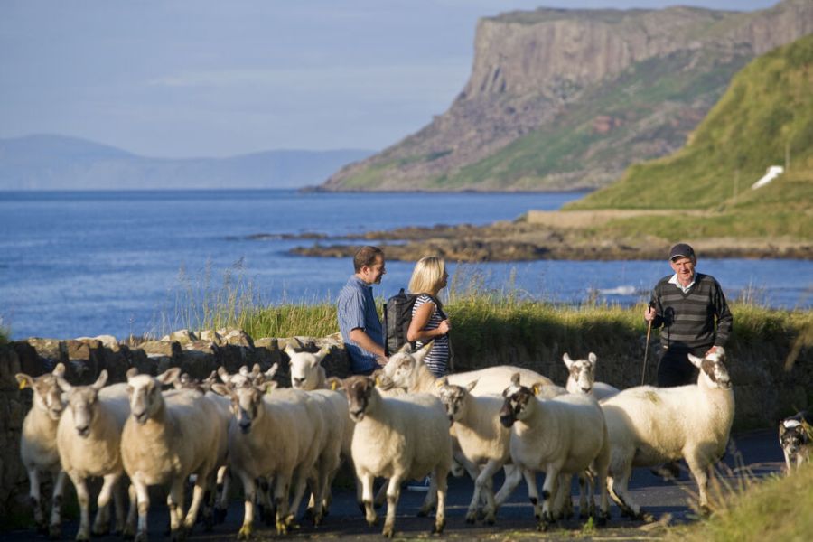 Ballycastle, Antrim Coast