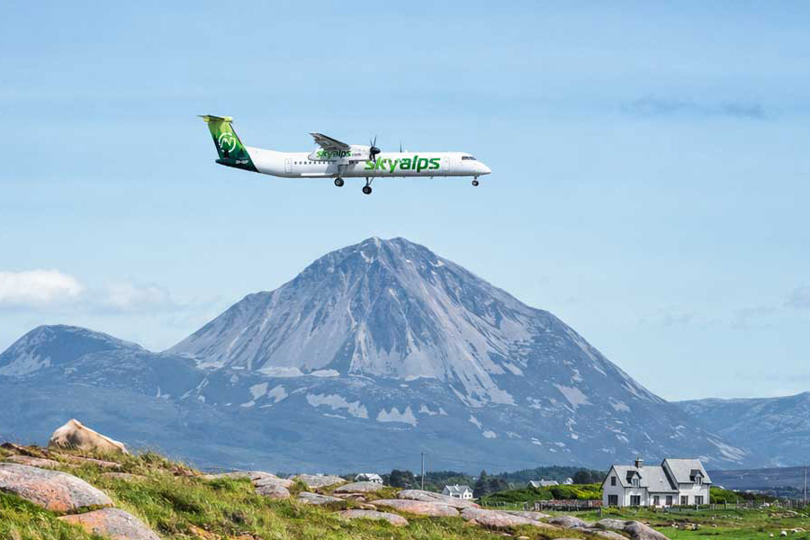 Sky Alps, Groningen Airport Eelde - Kery & Ireland West Airport