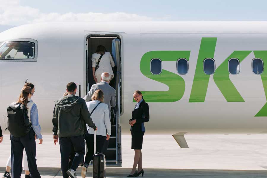 Sky Alps, Groningen Airport Eelde - Kery & Ireland West Airport