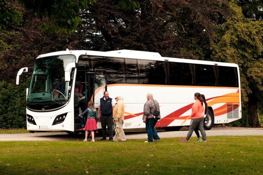 Touringcar vlieg/busrondreis Ierland