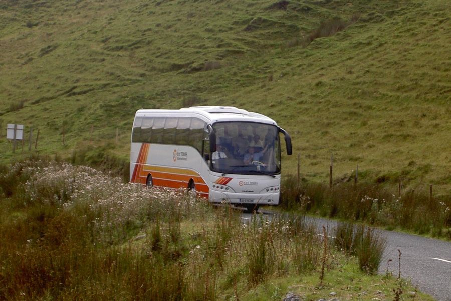 Touringcar, vlieg/busrondreis Ierland