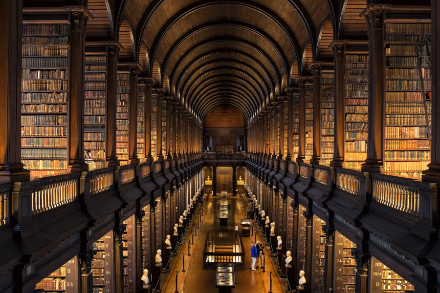 Trinity College, Dublin, vlieg/busrondreis Schotland & Ierland