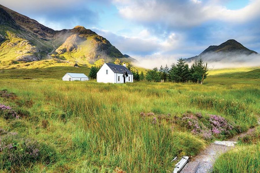 Glen Coe, vlieg/busrondreis Schotland & Ierland