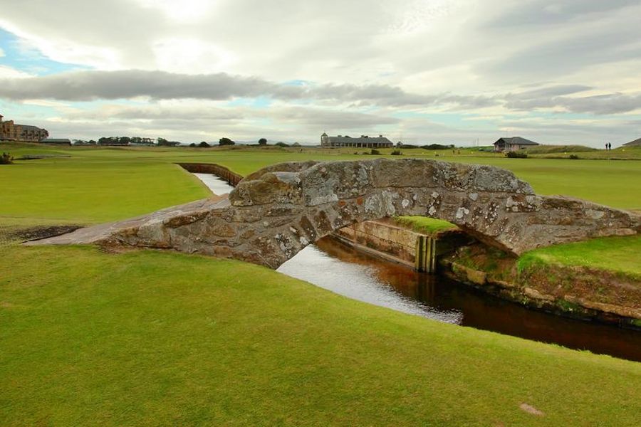 St.Andrews, vlieg/busrondreis Schotland & Ierland