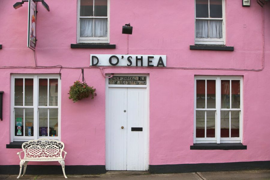 Sneem, vlieg/busrondreis Schotland & Ierland