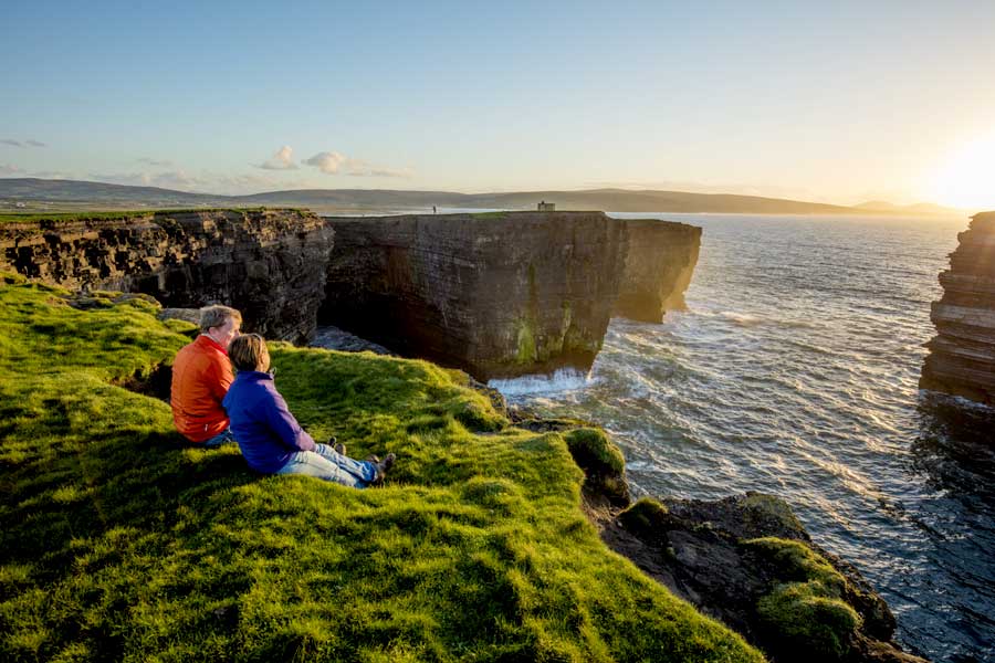 Downpatrickhead, Noordkust Mayo