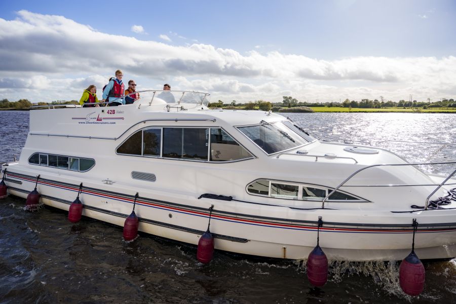 Silver Line Cruisers Motorjachten Shannon