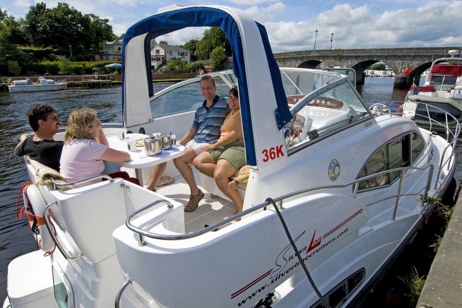 Silver Line Cruisers Motorjachten Shannon