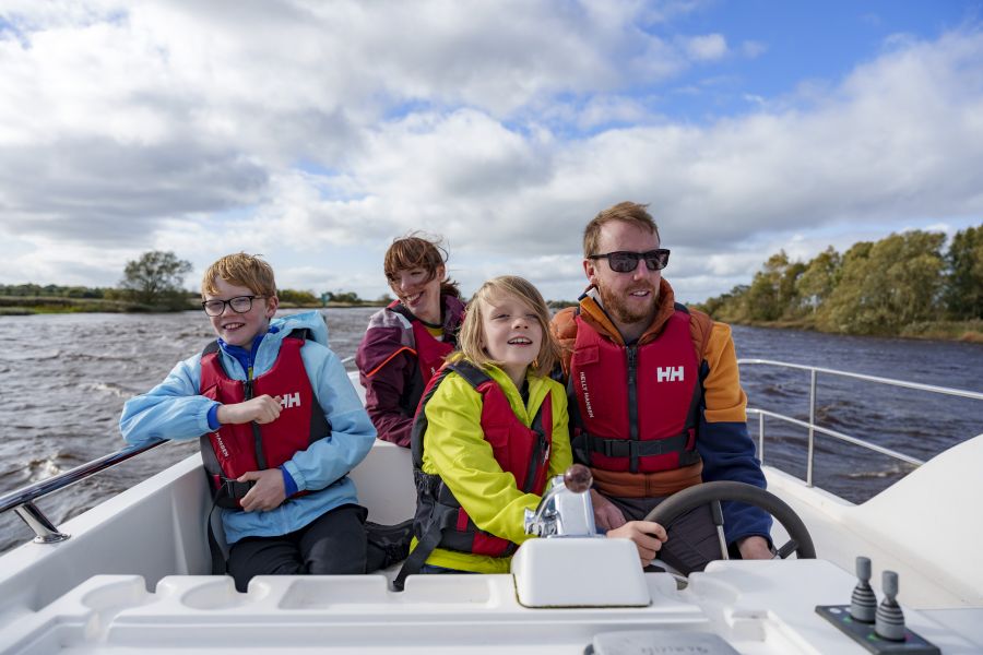 Silver Line Cruisers Motorjachten Shannon