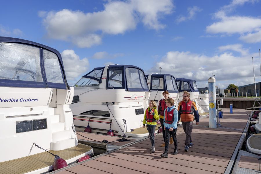 Silver Line Cruisers Motorjachten Shannon