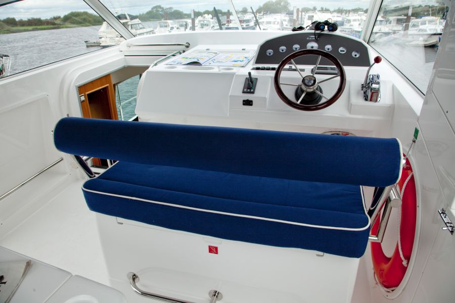 Silver Line Cruisers Motorjachten Shannon
