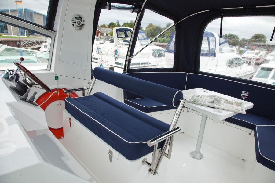 Silver Line Cruisers Motorjachten Shannon
