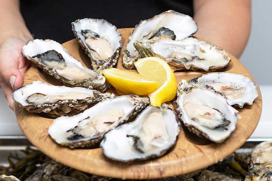 Kakel verse oesters, lang weekend Donegal & Sligo