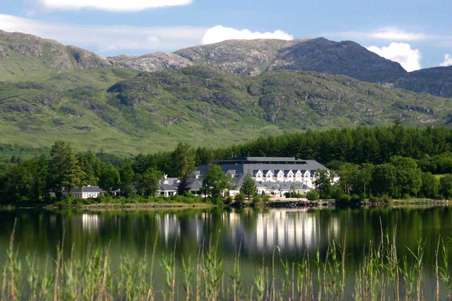 Harveys Point, Lough Eske Donegal, lang weekend Donegal