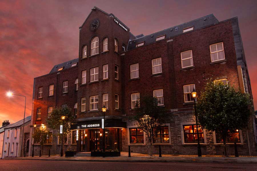 The Adress, Sligo, lang weekend Sligo