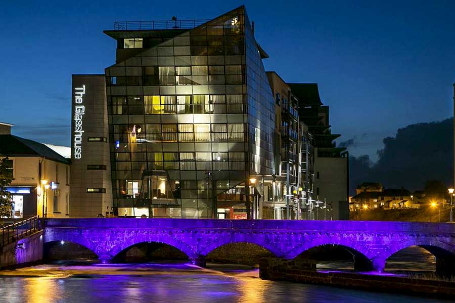 The Glasshouse, Sligo, lang weekend Sligo