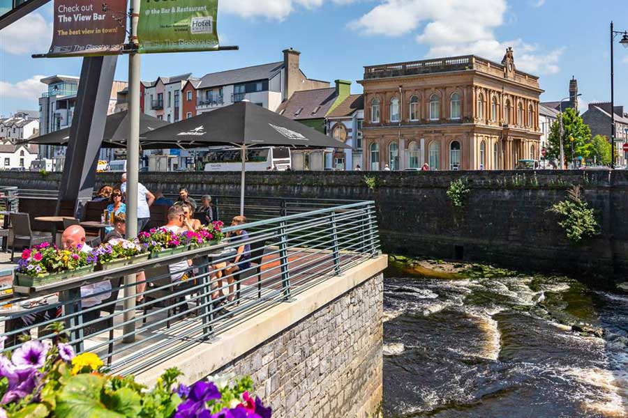 Boardwalk, The Glasshouse, Sligo