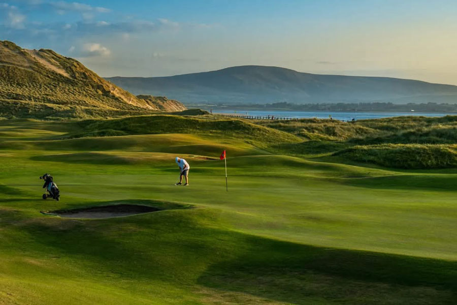 Strandhill Golflinks, lang weekend Donegal & Sligo