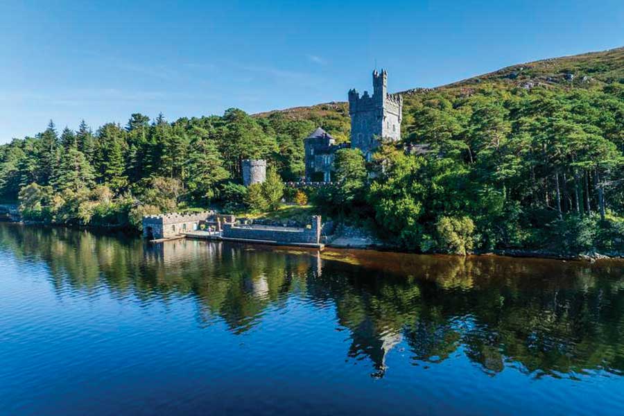 Glenveagh Castle Donegal, lang weekend Donegal & Sligo