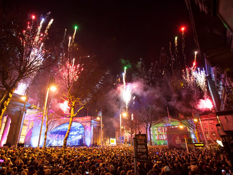 New Year`s Eve - Dublin