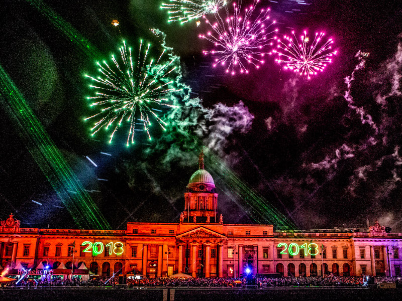 New Year`s Eve - Dublin